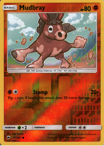 Mudbray