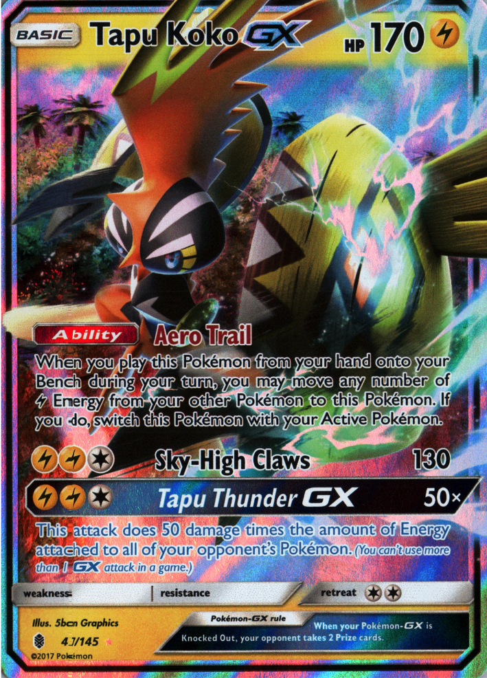 Tapu Koko GX