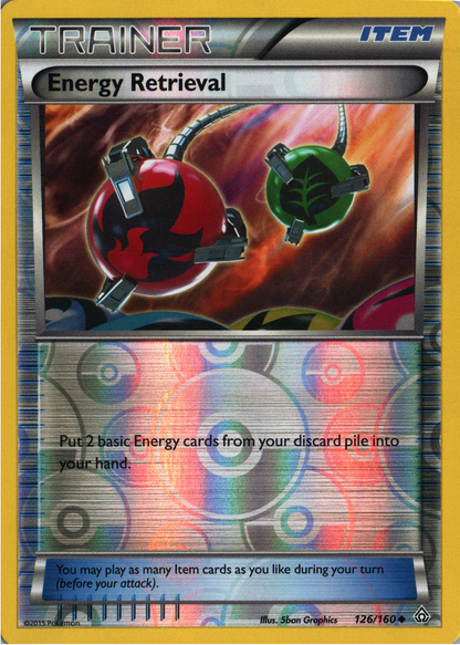 Energy Retrieval