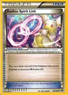 Audino Spirit Link