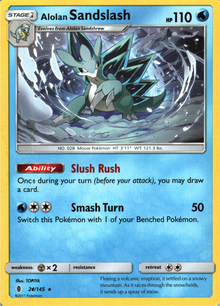 Alolan Sandslash