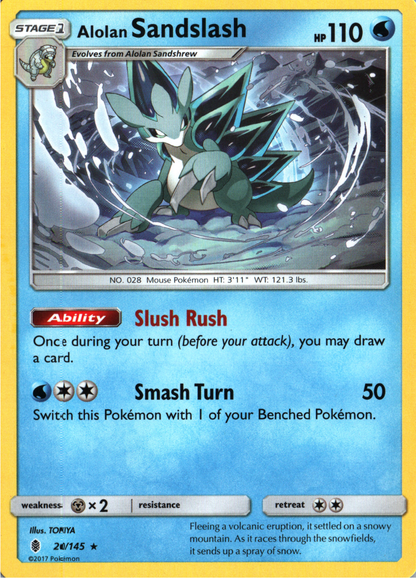 Alolan Sandslash