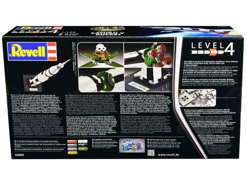 Revell: Apollo 11 Saturn V Rocket (50th Anniversary Edition)
