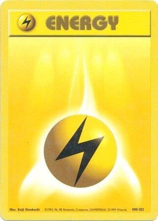 Lightning Energy - #100/102