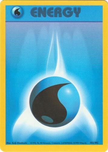 Water Energy - #102/102
