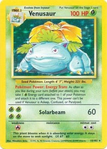 Venusaur - #015/102