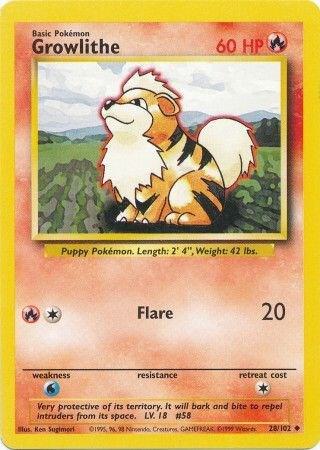 Growlithe - #028/102
