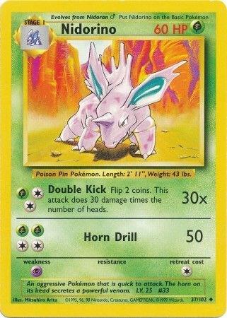 Nidorino - #037/102