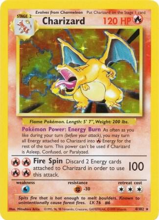 Charizard - #004/102