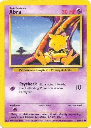 Abra - #043/102