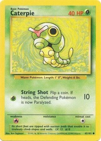 Caterpie - #045/102