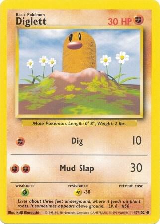 Diglett - #047/102