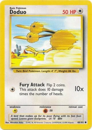Doduo - #048/102