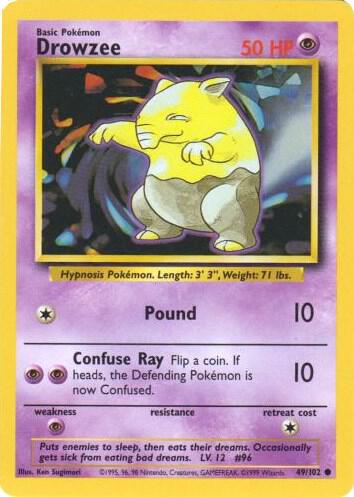 Drowzee - #049/102