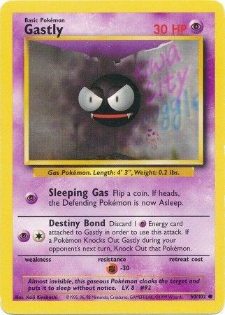 Gastly - #050/102