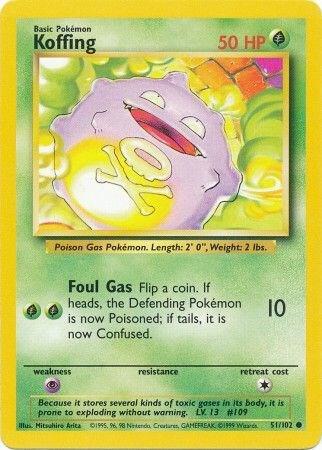 Koffing - #051/102