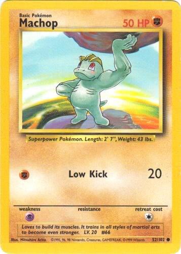 Machop - #052/102