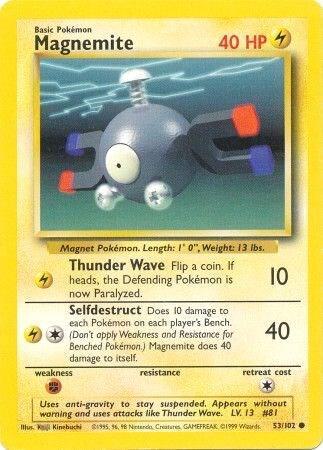 Magnemite - #053/102