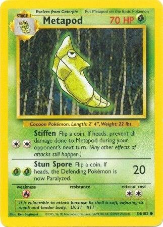 Metapod - #054/102