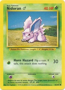 Nidoran M - #055/102