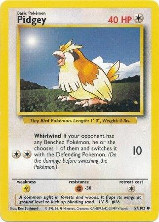 Pidgey - #057/102