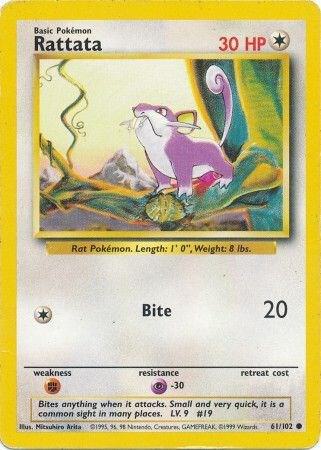 Rattata - #061/102