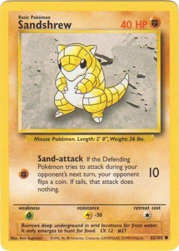 Sandshrew - #062/102