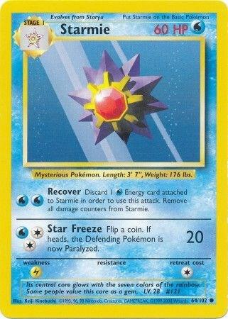 Starmie - #064/102