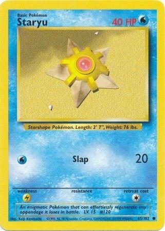Staryu - #065/102