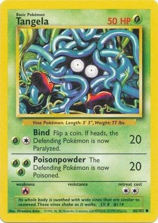 Tangela - #066/102