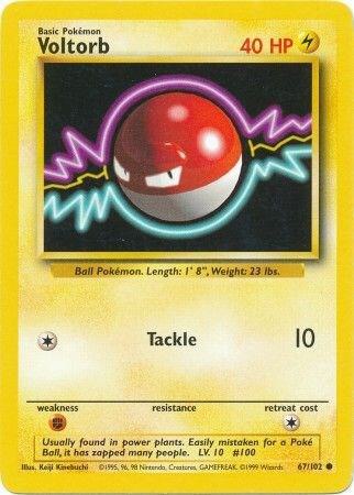 Voltorb - #067/102