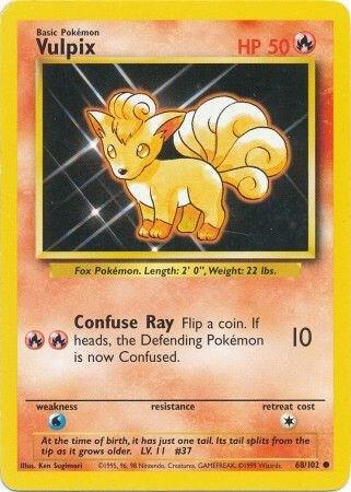 Vulpix - #068/102