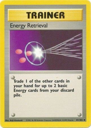 Energy Retrieval - #081/102