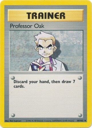 Professor Oak - #088/102
