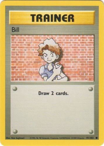 Bill - #091/102