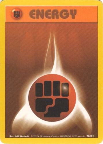 Fighting Energy - #097/102