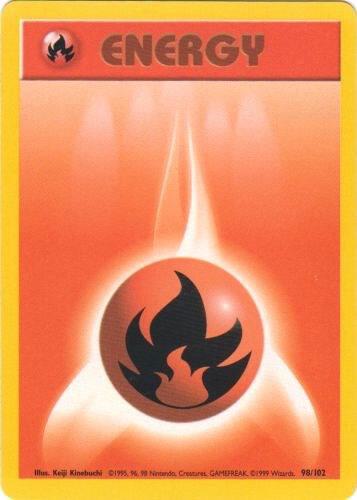 Fire Energy - #098/102