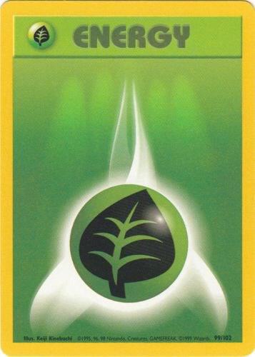 Grass Energy - #099/102
