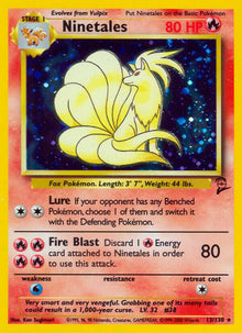 Ninetales - #013/130