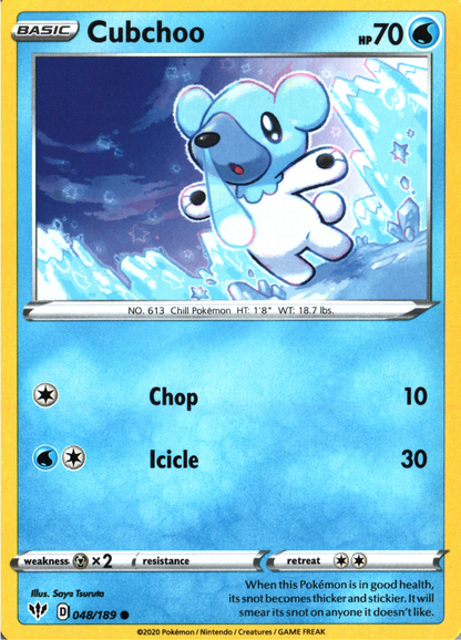 Cubchoo