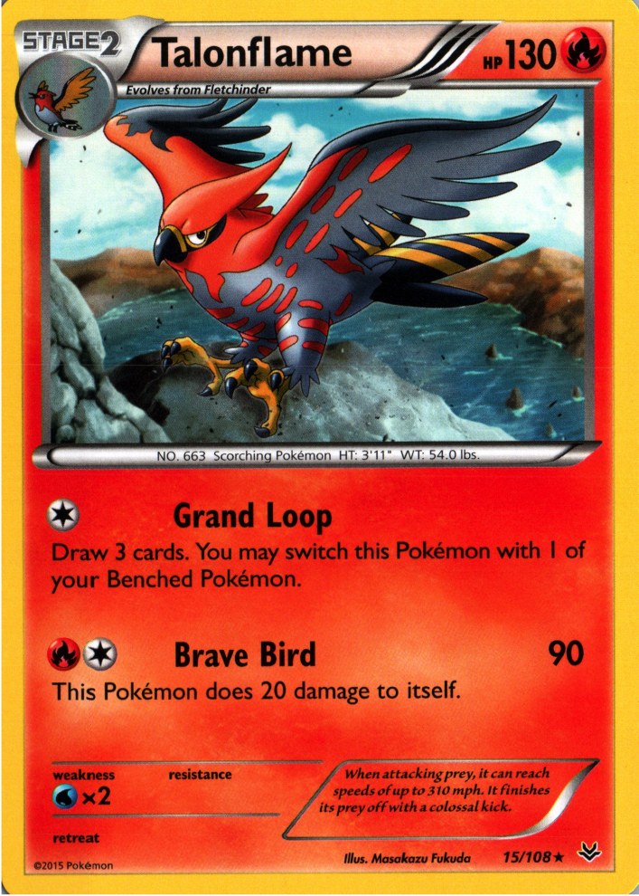 Talonflame