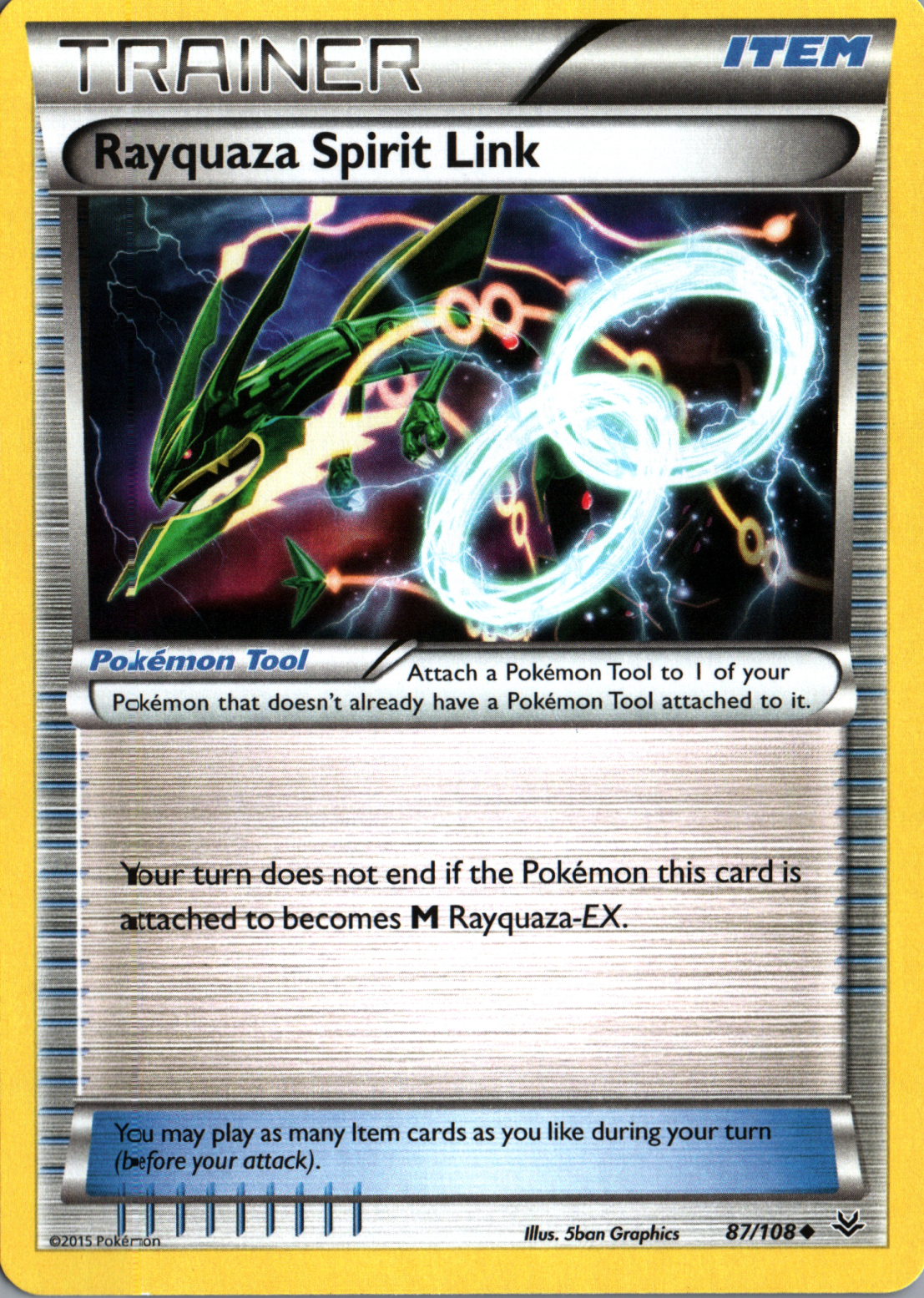 Rayquaza Spirit Link
