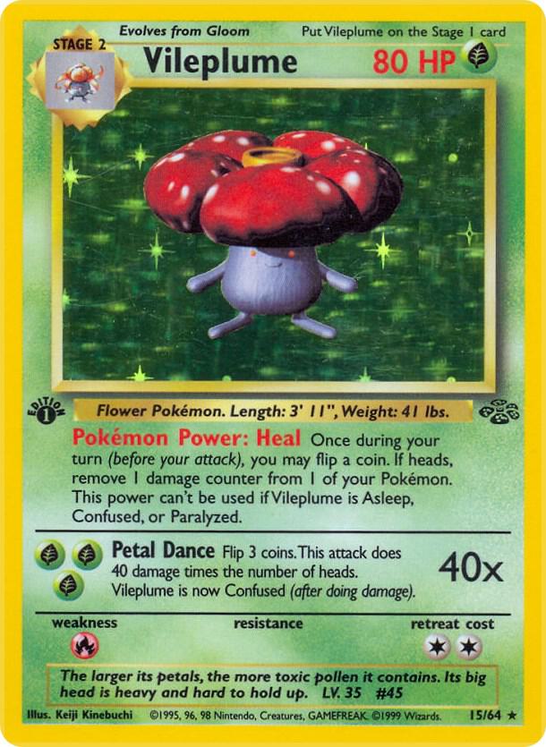 Vileplume (15) - #15/64