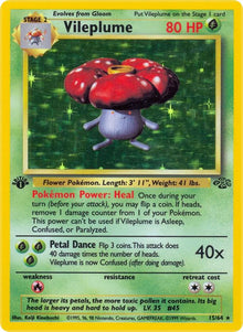 Vileplume (15) - #15/64
