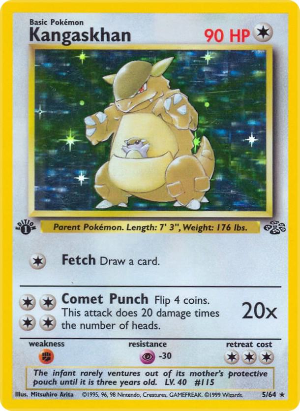 Kangaskhan (5) - #05/64