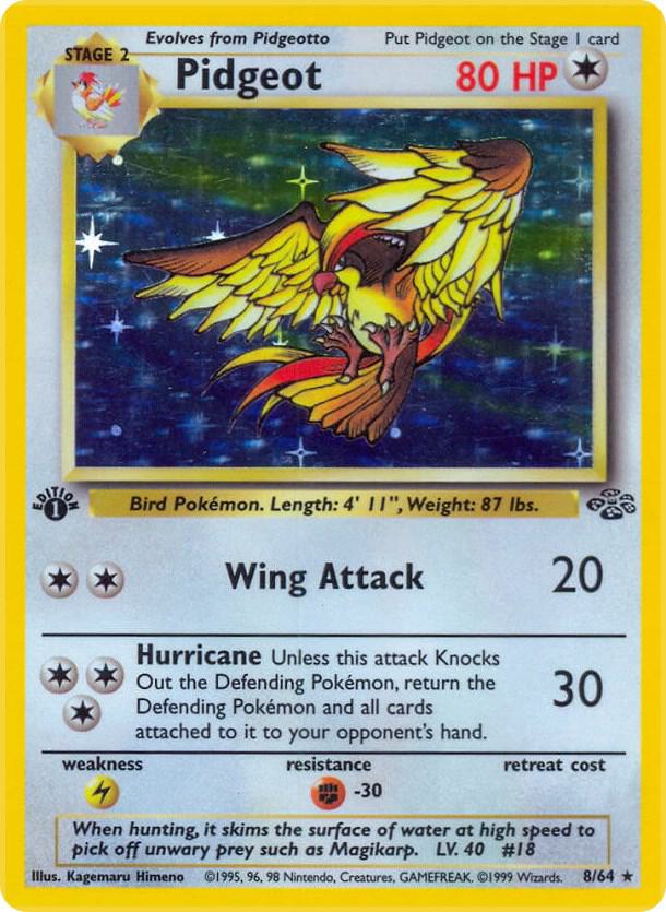 Pidgeot (8) - #08/64