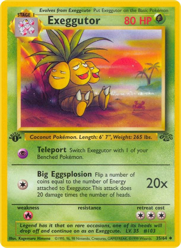 Exeggutor - #35/64