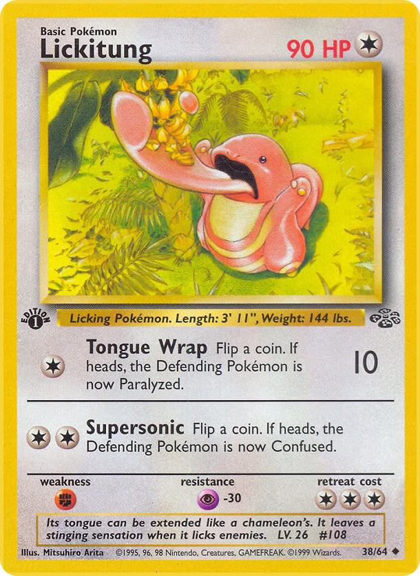 Lickitung - #38/64