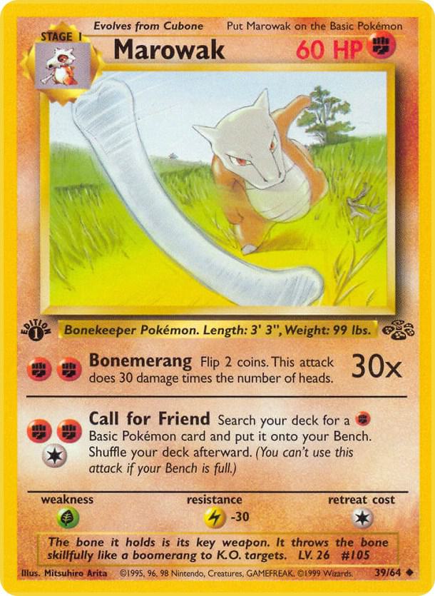 Marowak - #39/64