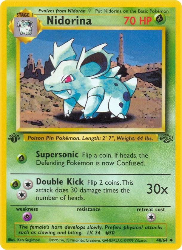 Nidorina - #40/64